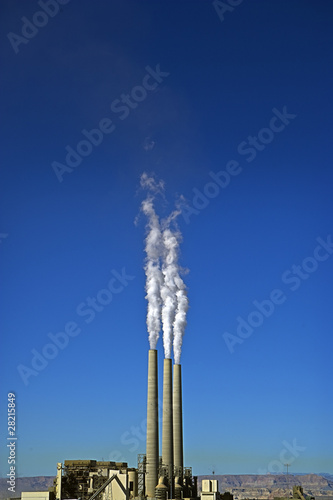 Stacks & Energy & Blue Sky