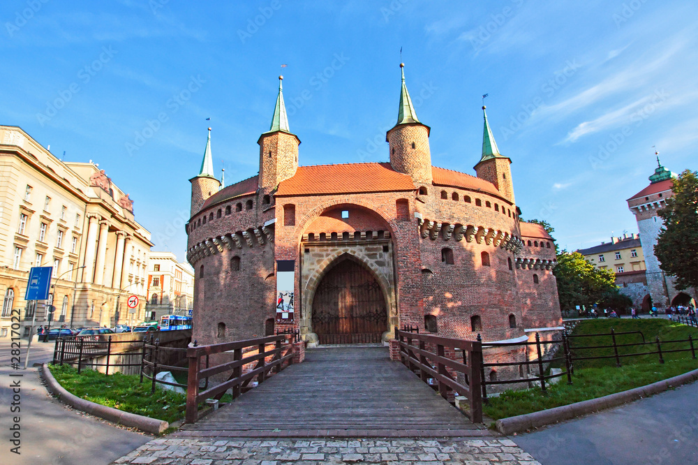 Obraz premium Krakow, Old Town