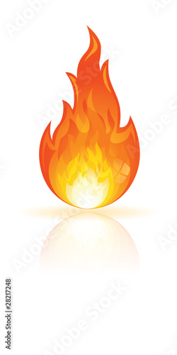 Icone - bouton feu