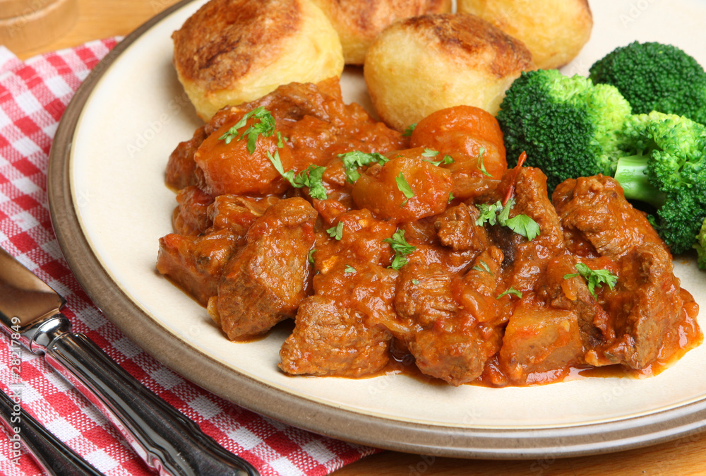 Beef Stew with Vegetables Beef Stew with Vegetables