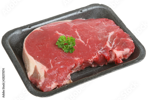 Packaged Sirloin Steak
