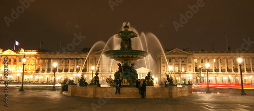 Photography paris la nuit