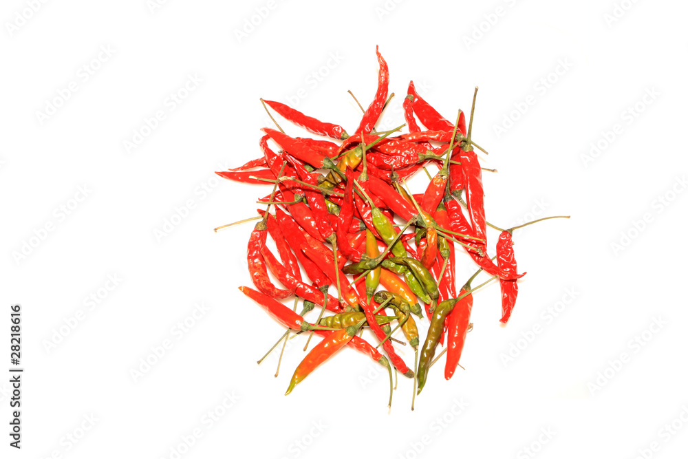 Obraz premium dry red chili