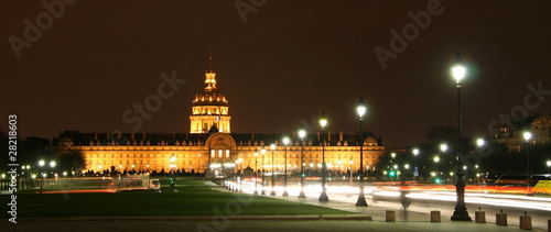 Photography paris la nuit