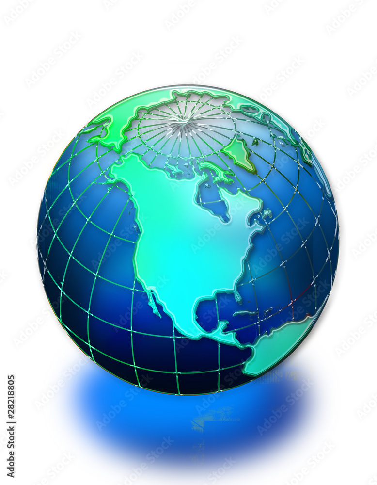 World Globe. World Globe.