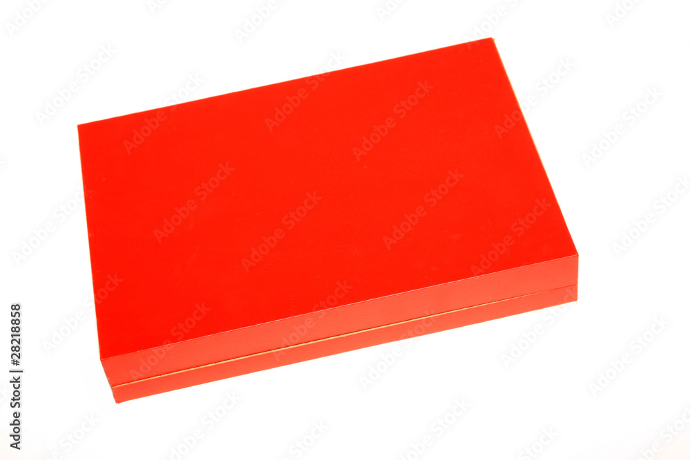 a red box a red box