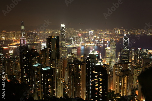peak hongkong © akegooseberry