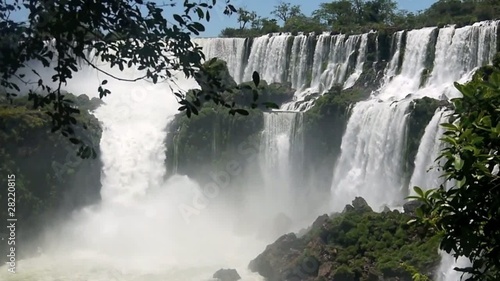 Iguazú-Wasserfälle, Argentinische Seite photo
