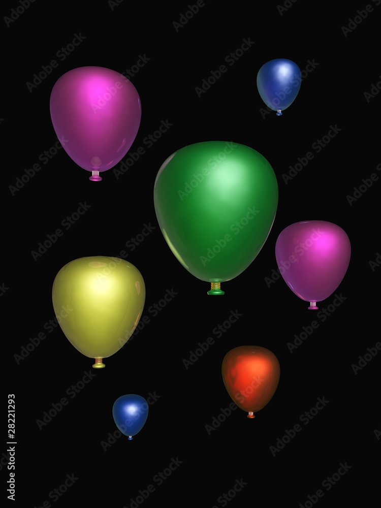 Obraz premium Baloons