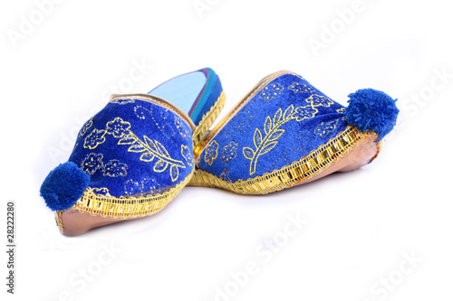 Turkish slippers photo