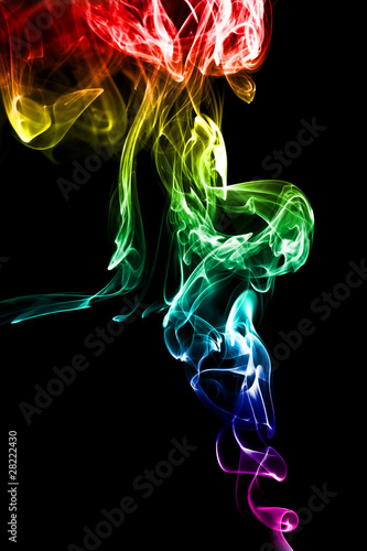 abstract smoke