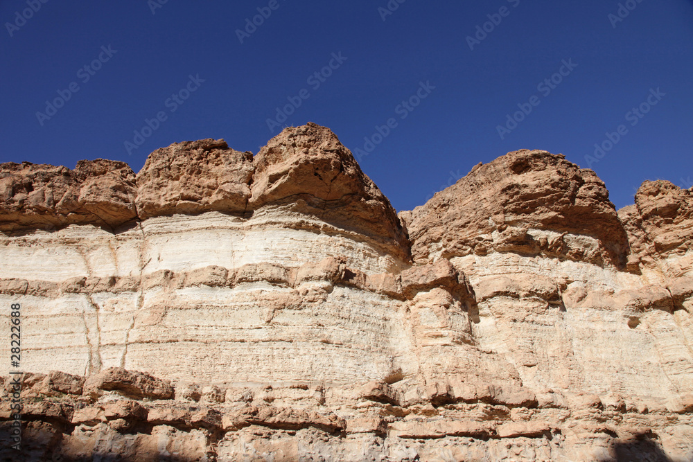 Sandstone cliff, Atlas mountain