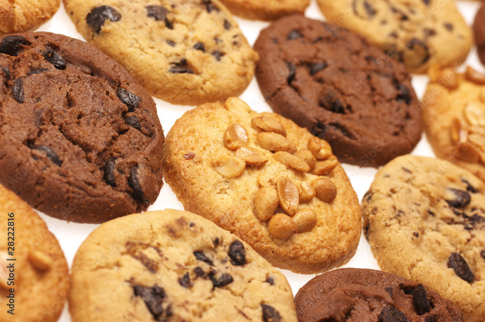 Assorted cookies Assorted cookies