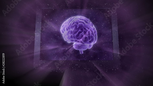 Gehirn - Monitor - Background Animation