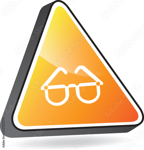 Zeichen Brille