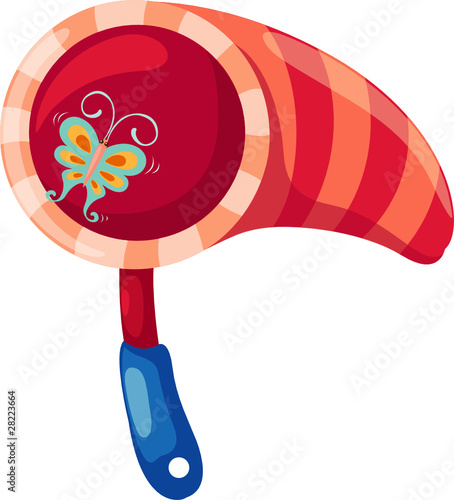 Catching of butterfly