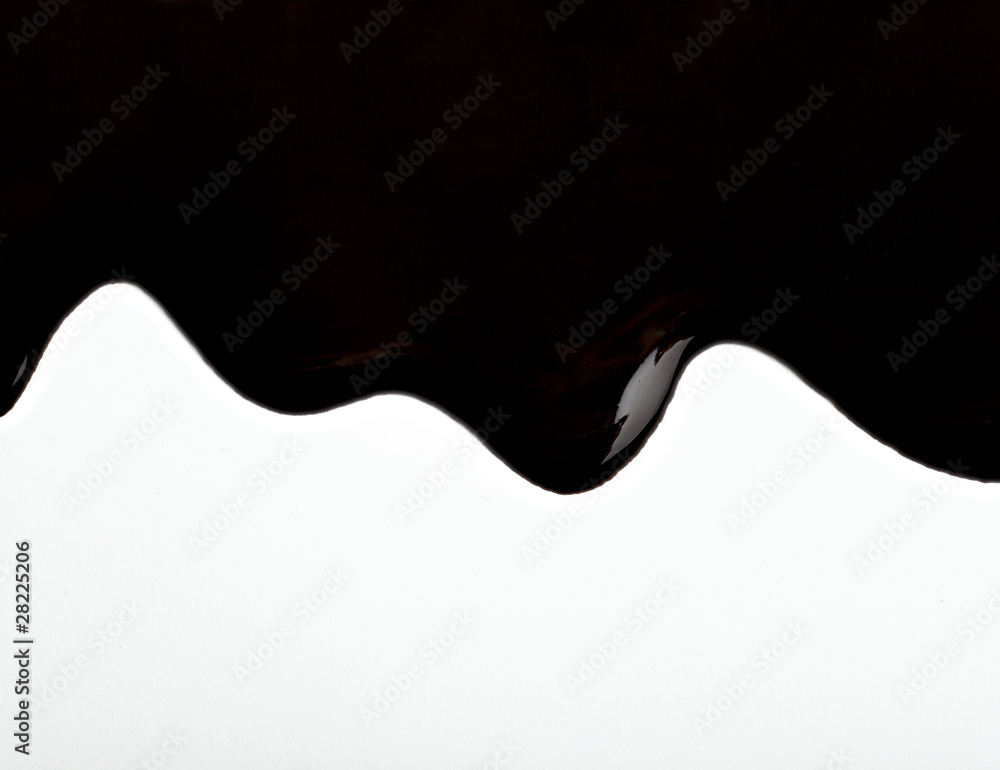 chocolate syrup leaking stream sweet food chocolate syrup leaking stream sweet food