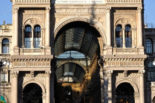 galleria south front  milan