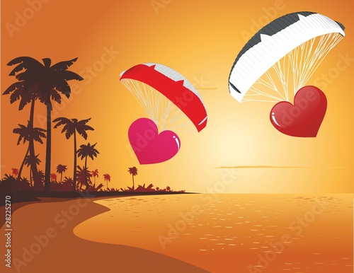 corazon parapente