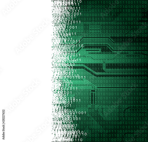 technology style vector background. Eps10
