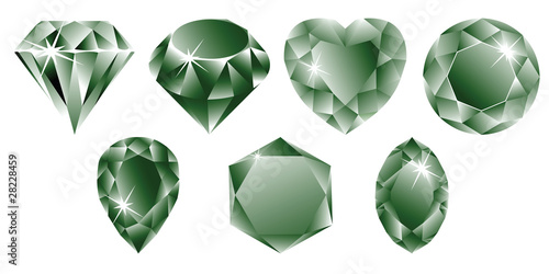 green diamonds collection