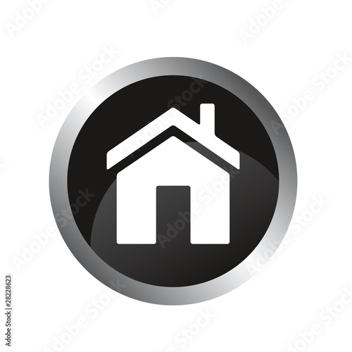 Icone vecteur web illustration maison