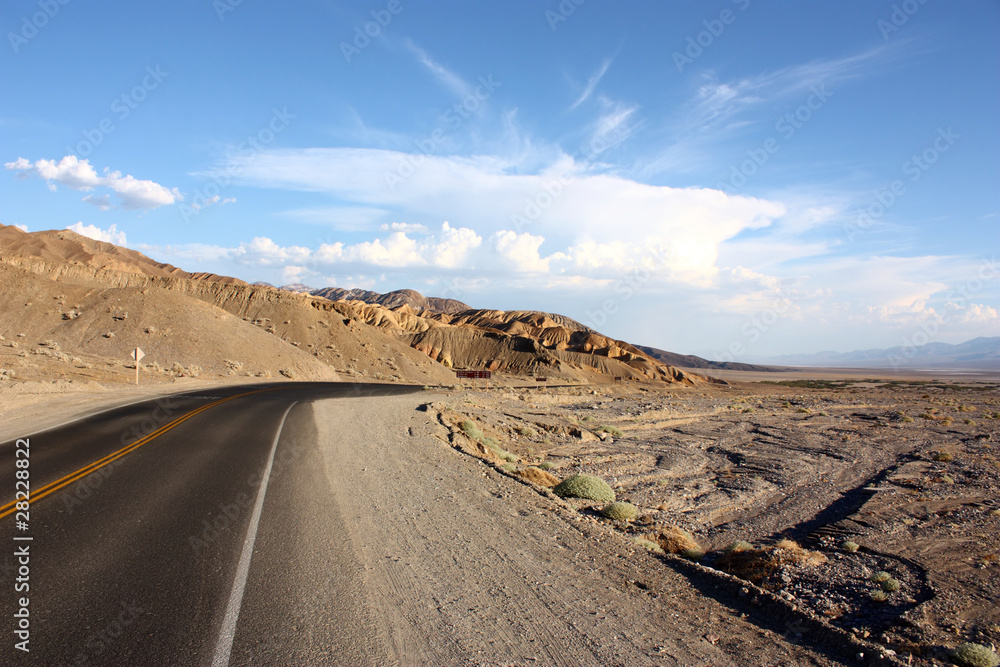 Death Valley Route
