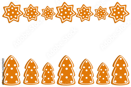Christmas border