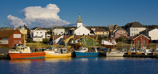 Fototapete Skandinavien Borhaug, Norway  © Richard Semik