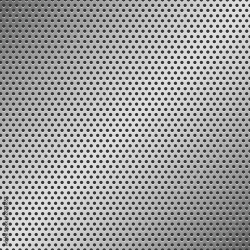 Perforated Metal Pattern
