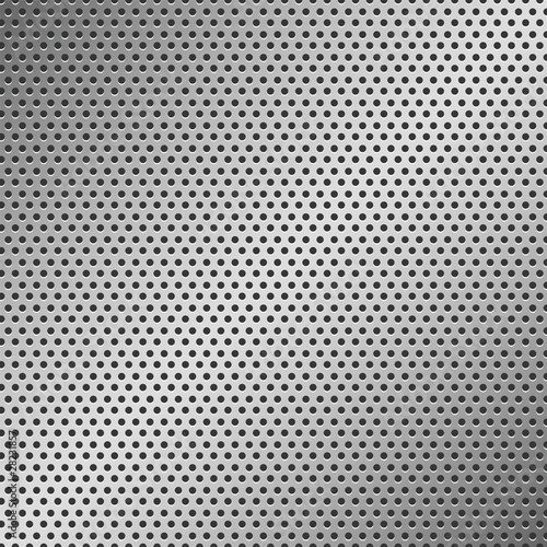 Perforated Metal Pattern