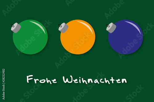 Frohe Weihnachten