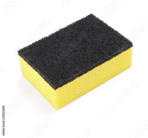 Fotografie dish washing sponge kitchen cleaning household