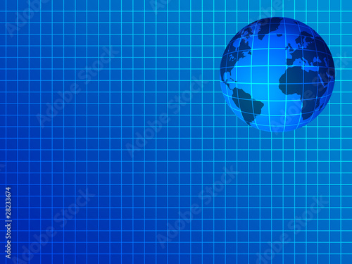 World globe