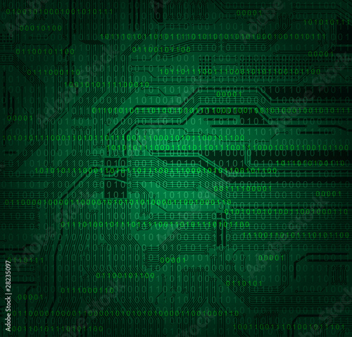 technology style vector background. Eps10