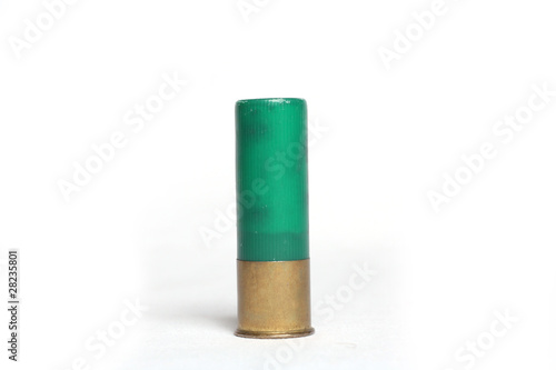Canvas Print Shotgun shell