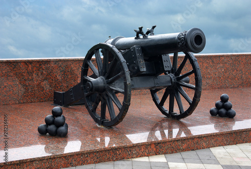 old cannon