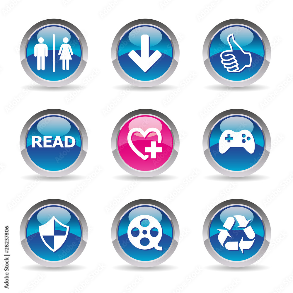 Web icons collection