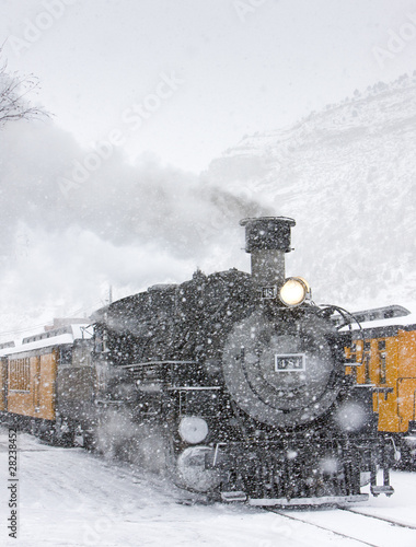 Durango and Silverton Narrow Gauge Railroad, Colorado, USA