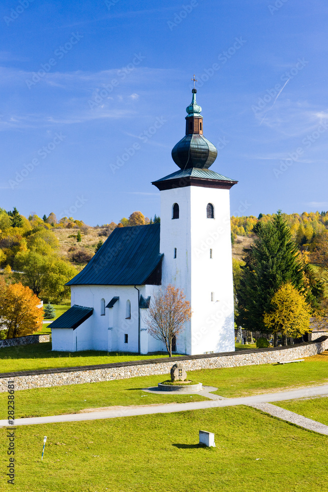 Kremnicke bane - geographica center of Europe, Slovakia