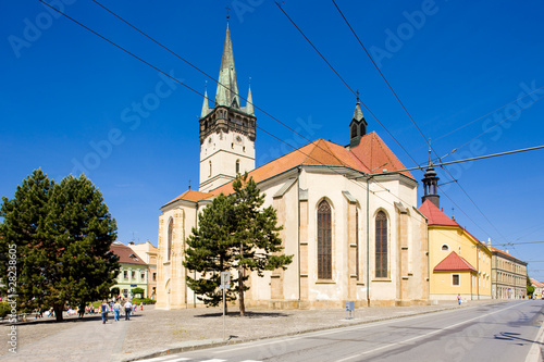 Billede på lærred Church of St. Nicholas, Presov, Slovakia