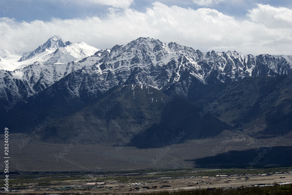 Zanskar Range, Ladakh, India