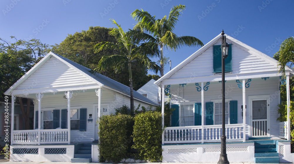 Rental traditional houses in Key West, Florida