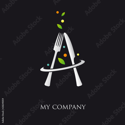logo entreprise, logo cuisine, traiteur