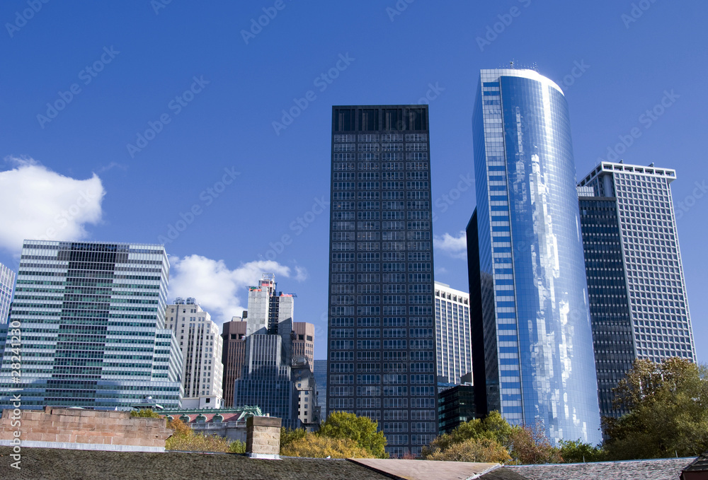 Manhattan skyscrapers - New York