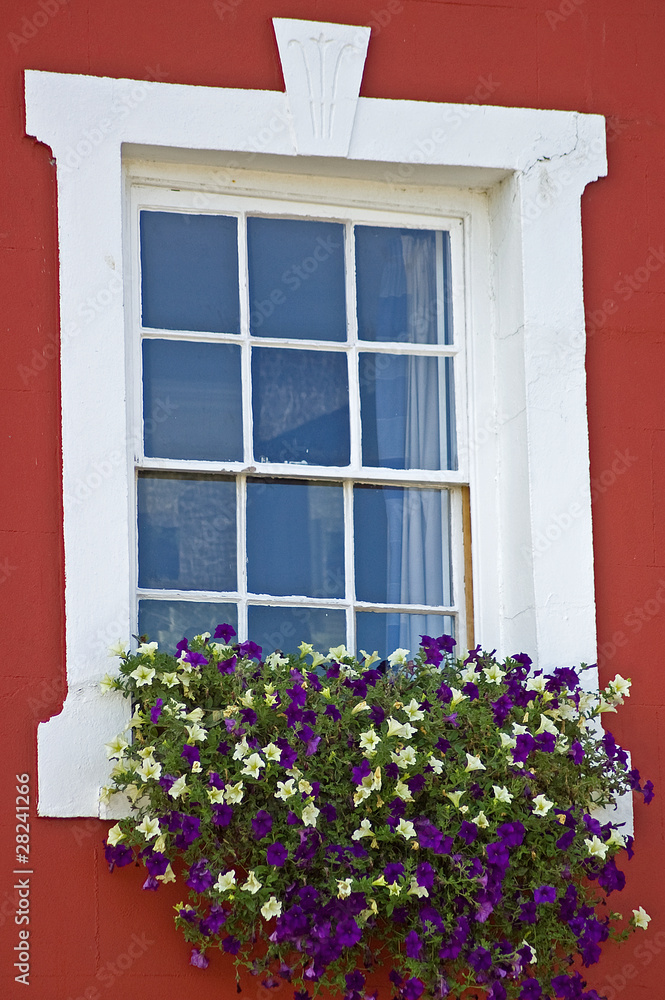 Georgian Window