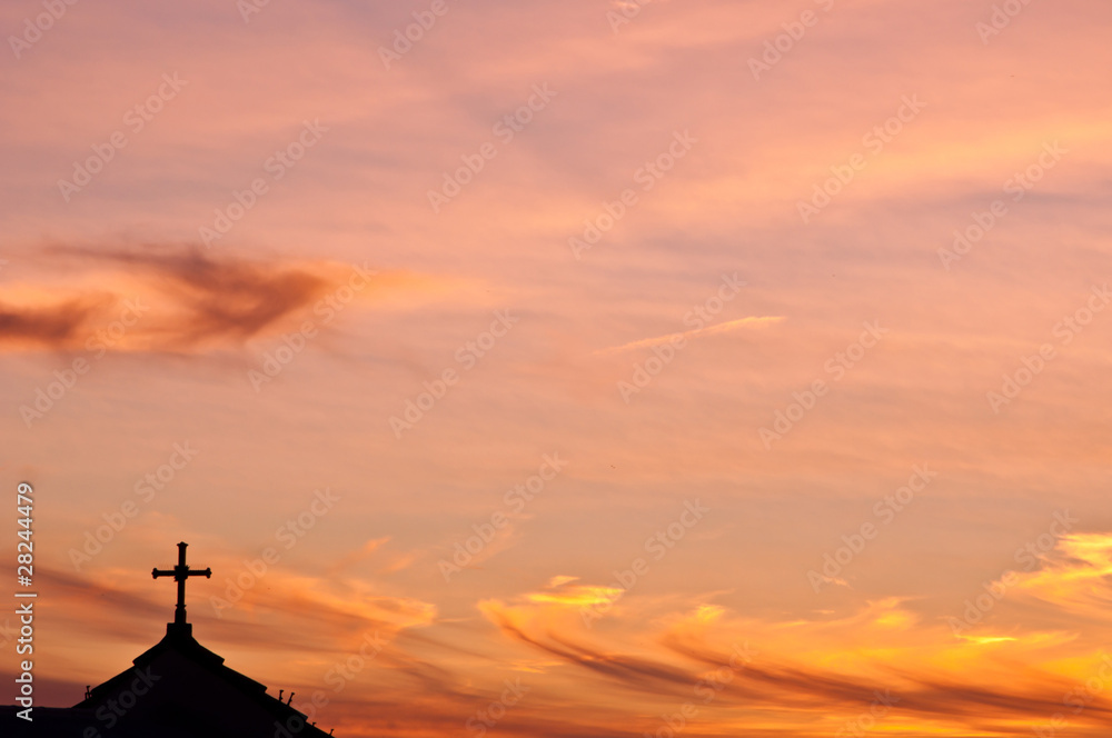 Religious Sunset Religious Sunset