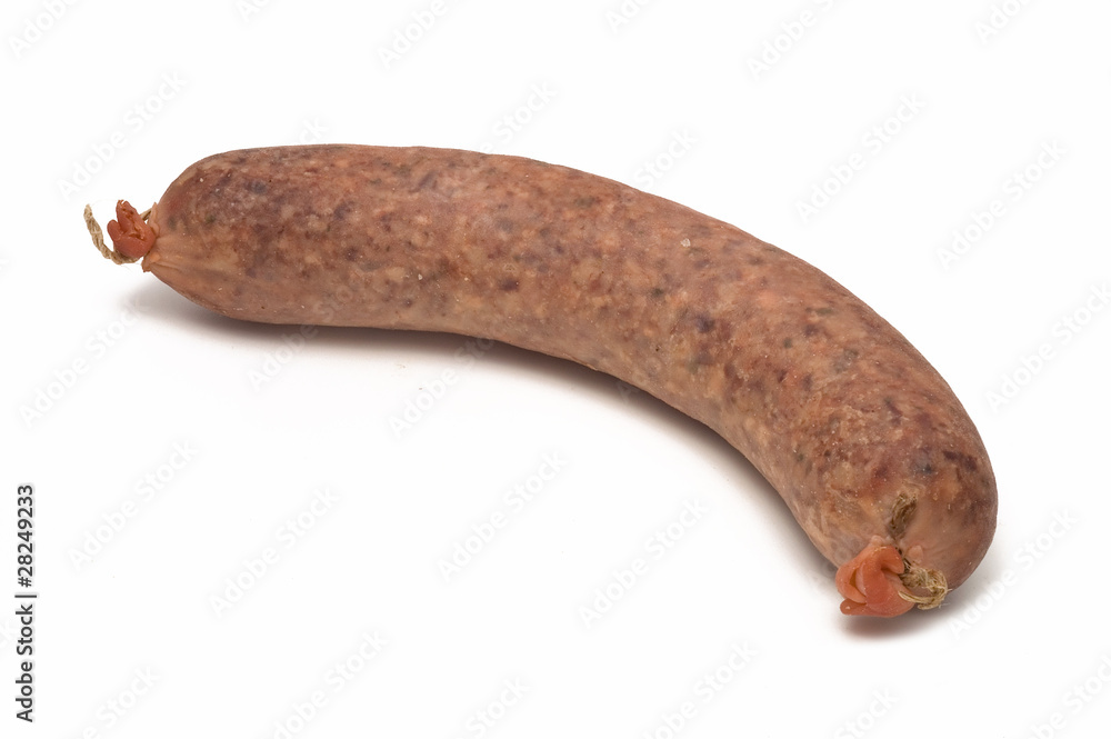 Geräucherte Landleberwurst