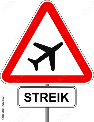 Streik in der Luftfahrt