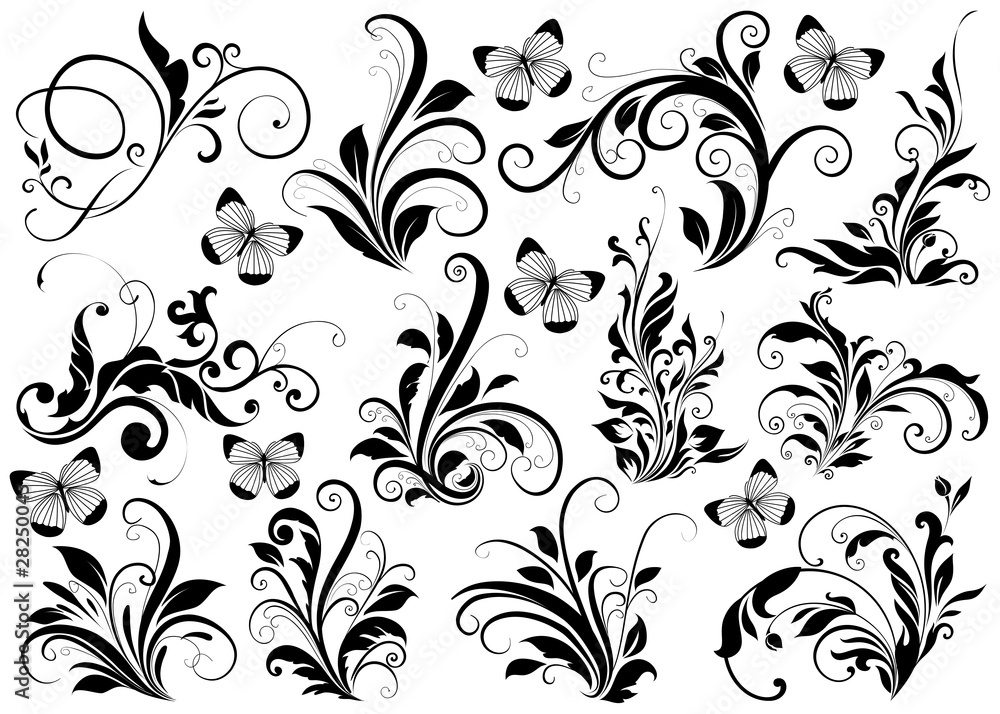 flower element flower element